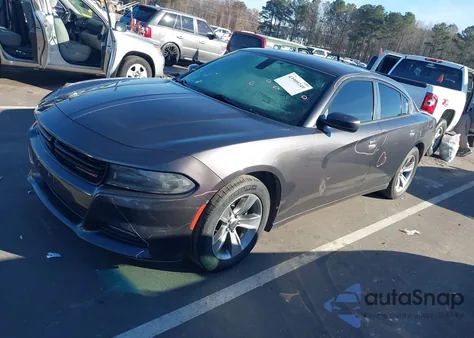 2016 Dodge Charger Sxt z USA, uszkodzony, nr VIN 2C3CDXHG4GH215063